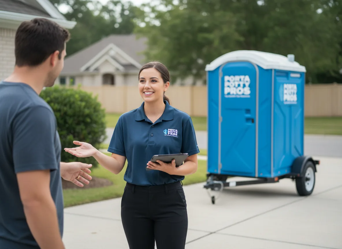 Porta Potty Rental Hope Mills, NC FAQs